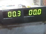 Sorensen, DCS80 13E, Power Supply Adjustable, Output: 0-80 Vdc, Amp Used. Price: $475.00.
