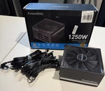 Powerspec 1250W Supply Fully Modular 80 Plus Gold Certified Atx 3.0/PCIE Open. Price: $96.00.