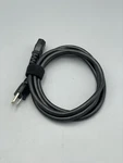 Pack Ft Computer Power Cable 16 Awg 125V Cord Psu Supply 3 Prong Used. Price: $15.00.