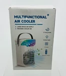 Multifunctional Air Cooler, Large Space Supply, 7W, 1500ML Capacity New Open. Price: $30.00.
