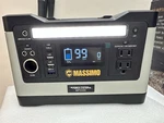 Massimo Power Station MPS500 New Solar Generator Camping/emergency. Price: $399.99.