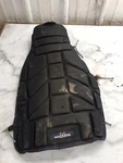 Yamaha F Gear Seat Cover Had Cushion Used. Price: $92.07.