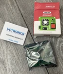 Uctronics U6102 Poe Hat For Raspberry Pi With Cooling Fan Open. Price: $19.95.