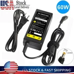 19V 3.16A 60W Ac Power Laptop Charger Adapter For Samsung CPA09-004A AD-6019R Us New. Price: $10.99.
