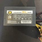 Cougar SL400 400W Power Supply D'occasion. Price: $21.14.