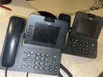Cisco CP-8941 Ip Video Phone W/ Camera Used. Price: $55.00.