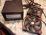 Thermaltake TTP-0600P-W Non-modular Power Supply, 600W, 80+ & TT-1225 Used. Price: $49.99.