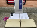 Set Of Intermec Wedge Reader 9720 With Quick Reference Card & Users Manual Open. Price: $49.95.