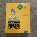 Symantec Norton Pc Anywhere Host Version 5.0 For Dos 1995 New Sealed. Price: $40.00.