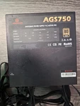 Aresgame 750W AGK750 80 Plus Gold Modular Power Supply Used. Price: $49.99.