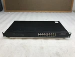 Intellinet 560993 16-PORT Gigabit Ethernet Poe+ Switch With Power Cables Used. Price: $79.99.