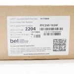 Bel Power Solutions 250W Output Embedded Smps Switch Supply PFC250-1024F New. Price: $485.00.