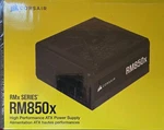 Corsair Rmx Series Atx Power Supply 850W Black (RM850X) New. Price: $80.00.
