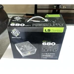 Bfg Tech Ls Series Atx 680W Power Supply Pci Express Silver Fan 115/230V Used. Price: $85.00.