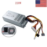 220W Dell Inspiron 3647 660S Power Supply For 0R82H5 0650WP H220AS-00 L220AS-00 New. Price: $33.01.