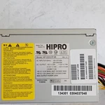 Hipro HP-D2537F3R Atx Power Supply 250W 20 Pin Molex Floppy Gray Used. Price: $14.99.