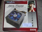 Apevia Java Power Atx Psu WTN-500WSPX Blue Led Fan Sleeved Cables Used. Price: $25.00.