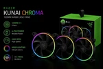 Razer Kunai Chroma 120MM Argb Case 3 Fans Us Seller Sale New. Price: $92.98.