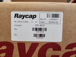 Raycap RTF-4575 Cable Management Tray New. Price: $381.64.