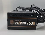 Gamdias Kratos M1-750B Rgb 80 Plus Bronze Power Supply Used. Price: $40.00.