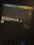 Gamemax RGB-850 Power Supply 80 Plus Gold, 850W, Fully Modular Used. Price: $45.00.