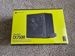 Brand New Unopened Corsair CX750M 750W Semi-modular Power Supply Psu. Price: $39.99.