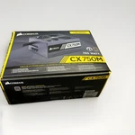 Corsair CX750M Cxm Series 750W Power Supply Unit Modular Atx New. Price: $100.00.