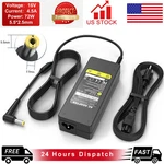 16V 4.5A 5.5 X 2.5MM Ac Adapter Laptop Charger Power Supply For Ibm Thinkpad New. Price: $11.99.