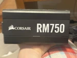 Corsair RM750 Fully Modular Atx Power Supply, 750W Used. Price: $60.00.