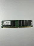 Samsung 256MB Ddr PC3200U CL3 400MHZ Desktop Ram M368L3223ETM Used. Price: $7.70.