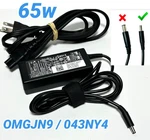 Dell 65W PA-12 Ac Adapter Charger LA65NS2-01 (0MGJN9 ) DA65NM111-00 043NY4 Used. Price: $13.99.