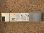 New Supermicro PWS-501P-1R 500W 80-PLUS Platinum Switching Power Supply Module. Price: $189.00.