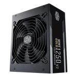 Cooler Master Mwe Gold Psu 1250W 80+ Certified Fully Modular Power Supply New. Price: $225.90.