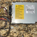 0950-3303 SPW1369 Hewlett Packard Hp Power Supply Tested Good Used. Price: $110.00.