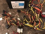 Seasonic SS-600HT 550W Power Supply Used. Price: $60.00.