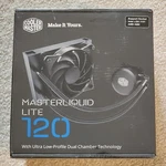 New! Cooler MLW-D12M-A20PW-R1 Masterliquid Lite 120 Cpu V1. Price: $89.95.