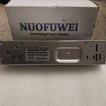 Nuofuwei Power Supply SE-12-480 Dc 12V 40A 480W Alimentation New. Price: $25.64.