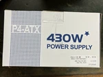 Media Psez Power Supply WIN-450PS 430W (new) Open. Price: $20.13.