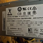 Powerman IP-S450CQ2-0 Watt Supply Used. Price: $9.99.