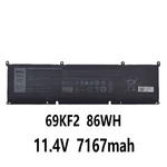 Oem Genuine 86WH 69KF2 Battery For Dell Xps 9500 Precision 5550 M59JH M15 M17 New. Price: $43.89.