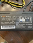 Be Quiet! Straight Power Platinum Supply Model E11-PT-1200W Used. Price: $139.99.