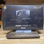 Be Quiet! Pure Power 12 850W Atx Supply 80 Plus Gold BN504 Black New. Price: $80.00.