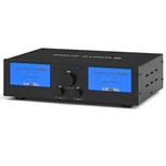 2/4-CHANNEL Power Amplifier Hifi Speaker Selector W/ Xlr In, Vu Meters, 300W*2 New. Price: $299.99.