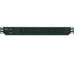 Maruson PDU-R1510 Outlet 1U Network Rack Mount Power Strip 15A 110-120V New. Price: $59.95.