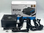 Powerspec 850 Watt 80 Plus Gold Atx Semi-modular Supply Open. Price: $69.95.