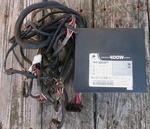 Used Corsair CMPSU-400CX Computer Desktop Watt Power Supply. Price: $24.99.