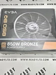 Evga Bq 80 Plus Bronze 850W Power Supply Used. Price: $59.99.