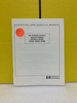 Hp 6212B, 6214B, 6216B, 6218B Bench Dc Power Supply Operating & Service Manual Used. Price: $49.99.