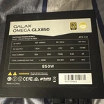 Galax Omega GLX850 850W Atx 3.0 80+ Gold Fully Modular Psu Tested Working Used. Price: $48.48.