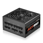 Aresgame Agt Series 850W Power Supply, 80+ Gold Certified, Fully Modular, Fdb... New. Price: $105.05.